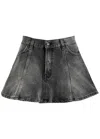Haikure Margaux Mini Skirt In Black