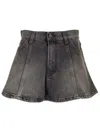 Haikure Margaux Mini Skirt In Black