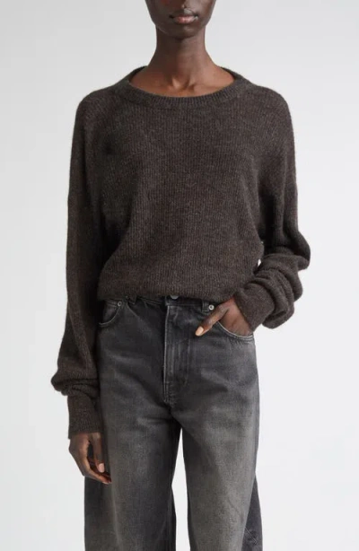 Haikure Marwa Cutout Alpaca Blend Rib Sweater