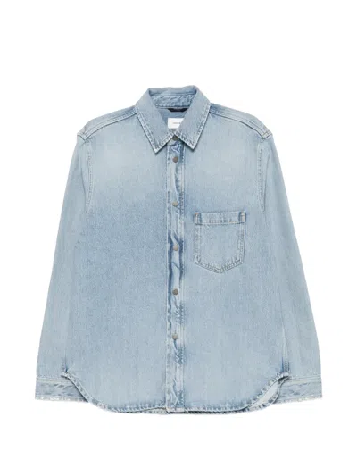 Haikure Matt Pasadena Denim Shirt In Blue