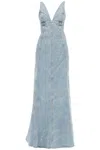 HAIKURE HAIKURE MAXI DOLLY DENIM DRESS IN