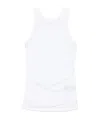 Haikure May Tank Top In White