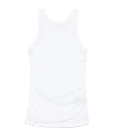 Haikure May Tank Top In White