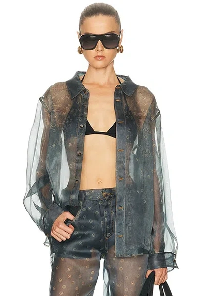 Haikure Maya Top In Silver