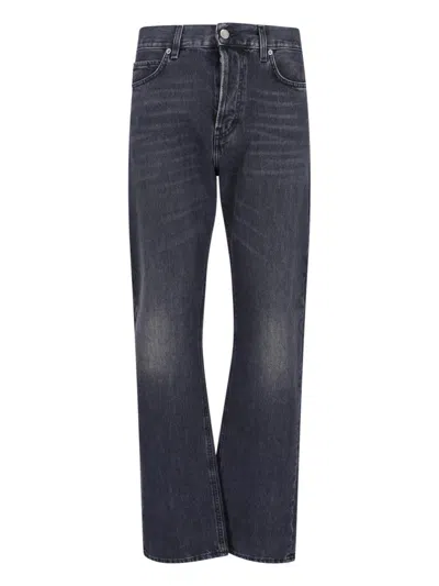 Haikure Men's 100% Cotton Jeans By  In Black