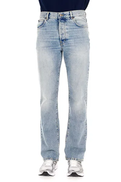 Haikure Fergus Pure Cotton Jeans In Blue