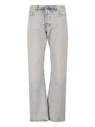 Haikure Men's Straight-leg Jeans In Grey