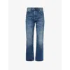 Haikure Jeans In Mid  Blue