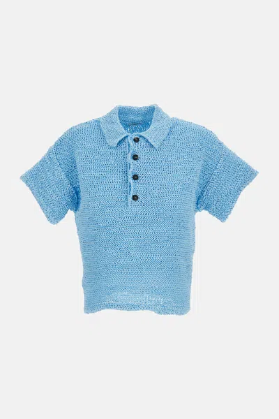 Haikure Merle T-shirt In Sky Blue