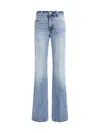 Haikure Flora Mediterranean Blue Jeans Light Blue In Blue