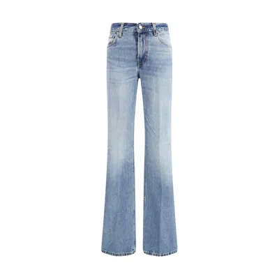 Haikure Mid-rise Women's Jeans In Blue