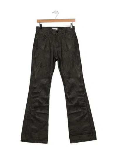 Pre-owned Haikure Mid-rise Flared Jeans W/ Tags In Grey