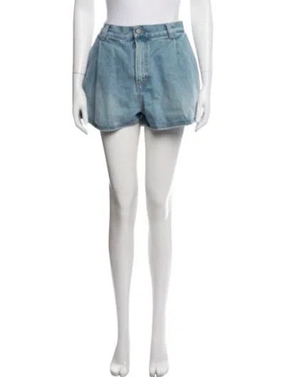 Pre-owned Haikure Mini Shorts In Blue