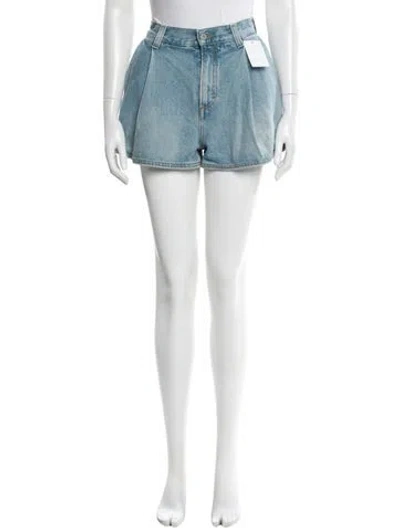 Pre-owned Haikure Mini Shorts W/ Tags In Blue