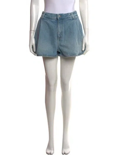 Pre-owned Haikure Mini Shorts W/ Tags In Blue