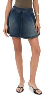 Haikure Minnie J Intense Blue Skirt Intense Blue In Blue