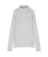 Haikure Mélange-effect Sweater In White