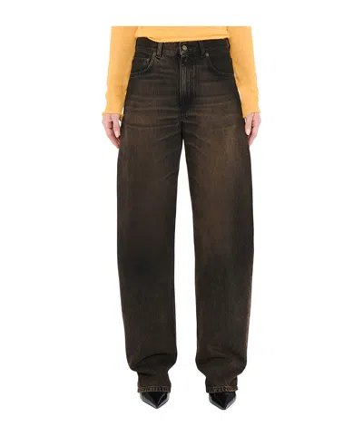 Haikure Multi-pocket Jeans In Black