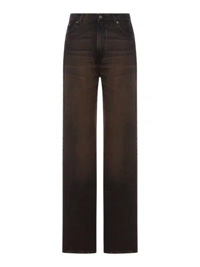 HAIKURE HAIKURE KOREA FLARED JEANS