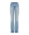 Haikure Multi-pocket Jeans In Blue