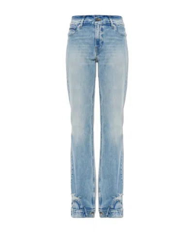Haikure Multi-pocket Jeans In Blue
