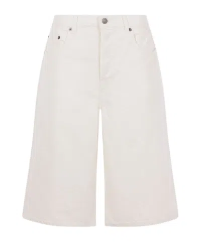HAIKURE HAIKURE PRESSED CREASE SHORTS
