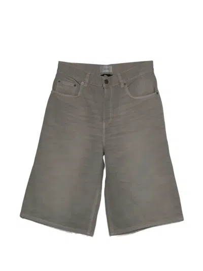 Haikure New Becky Bull 44 Shorts In Gray