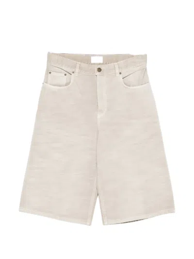 Haikure New Becky Bull 44 Shorts In Neutral