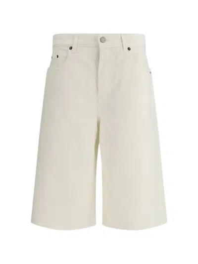 Haikure New Becky High-waist Shorts In Neutral