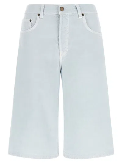 Haikure New Becky Twill 45 Tailored Bermuda Shorts In Blue