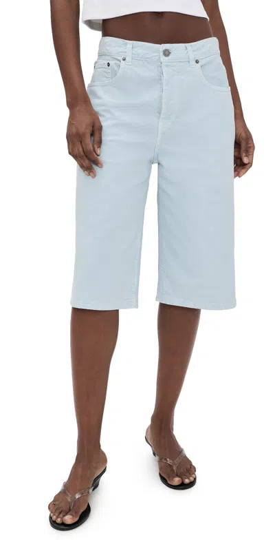 Haikure Becky Tailored Shorts Featuring Belt Loops In Blue