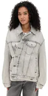 Haikure New Janet Pearl Grey Jacket Pearl Grey In Gray