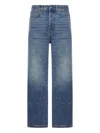 Haikure Authentic Five-pocket Design Jeans In Blue