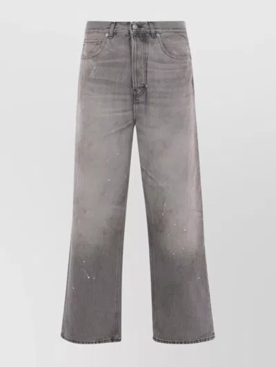 HAIKURE NEW JO DISTRESSED FIVE POCKET JEANS