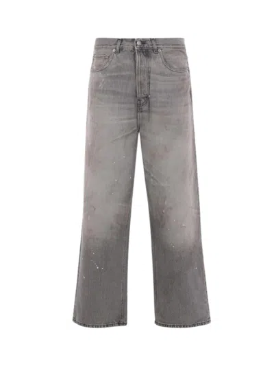 HAIKURE HAIKURE "NEW JO" DIVE SPLASH BLACK JEANS