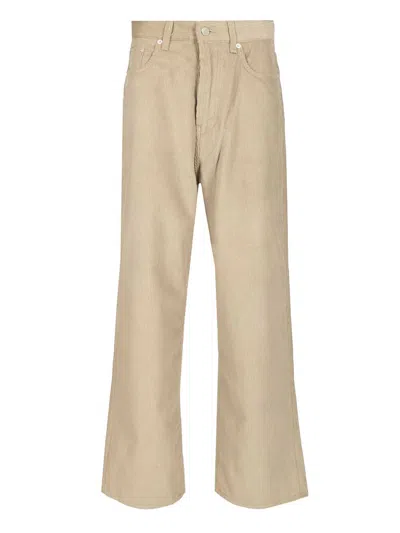 Haikure New Jo Velvet Fix Jeans Beige In Neutral