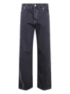 Haikure Betty Soft Trousers With Belt Loops In Black