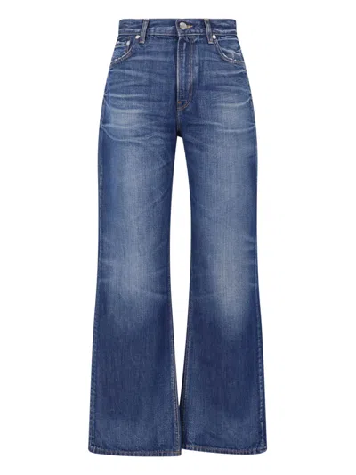 Haikure Organic Cotton Jeans For Women In Blue