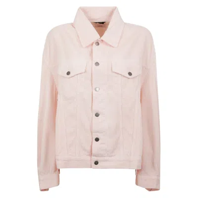 Haikure Oversized Corduroy Jacket In Multi