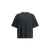 Haikure Drop Shoulder Short-sleeved T-shirt In Multi