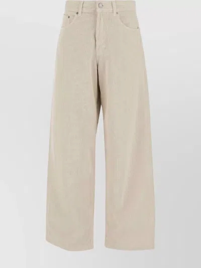 HAIKURE OVERSIZED VELVET TROUSERS BELT LOOPS