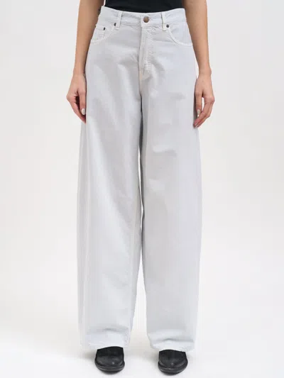 Haikure Pantalone Bethany Twill 45 In Pink