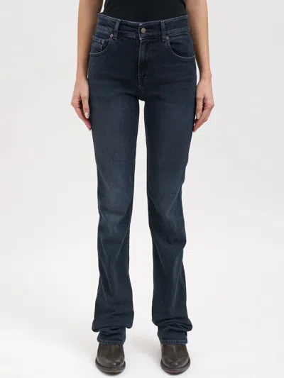 Haikure Pantalone Vicky Black Moon In Blue