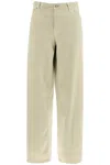 Haikure Bethany Twill 45 Baggy Denim Pants