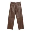 Haikure Bonnie Leather In Brown