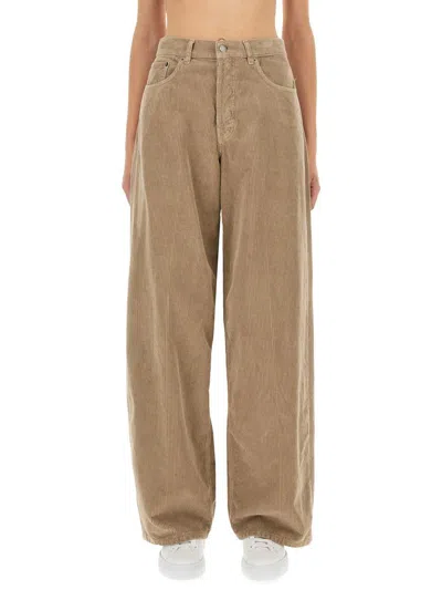 Haikure Pants "bethany" In Brown