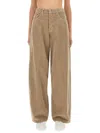 Haikure Pants "bethany" In Brown