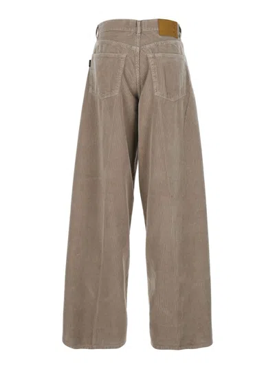 Haikure Pants "bethany" In Brown