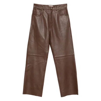 HAIKURE PANTS BROWN