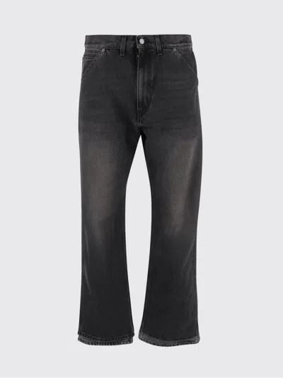 Haikure Mid-rise Straight Leg Jeans In Black